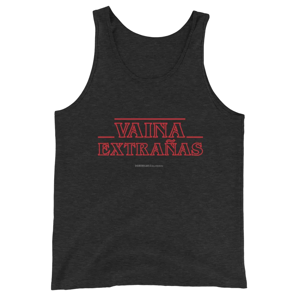 Vaina Extrañas Tank Top