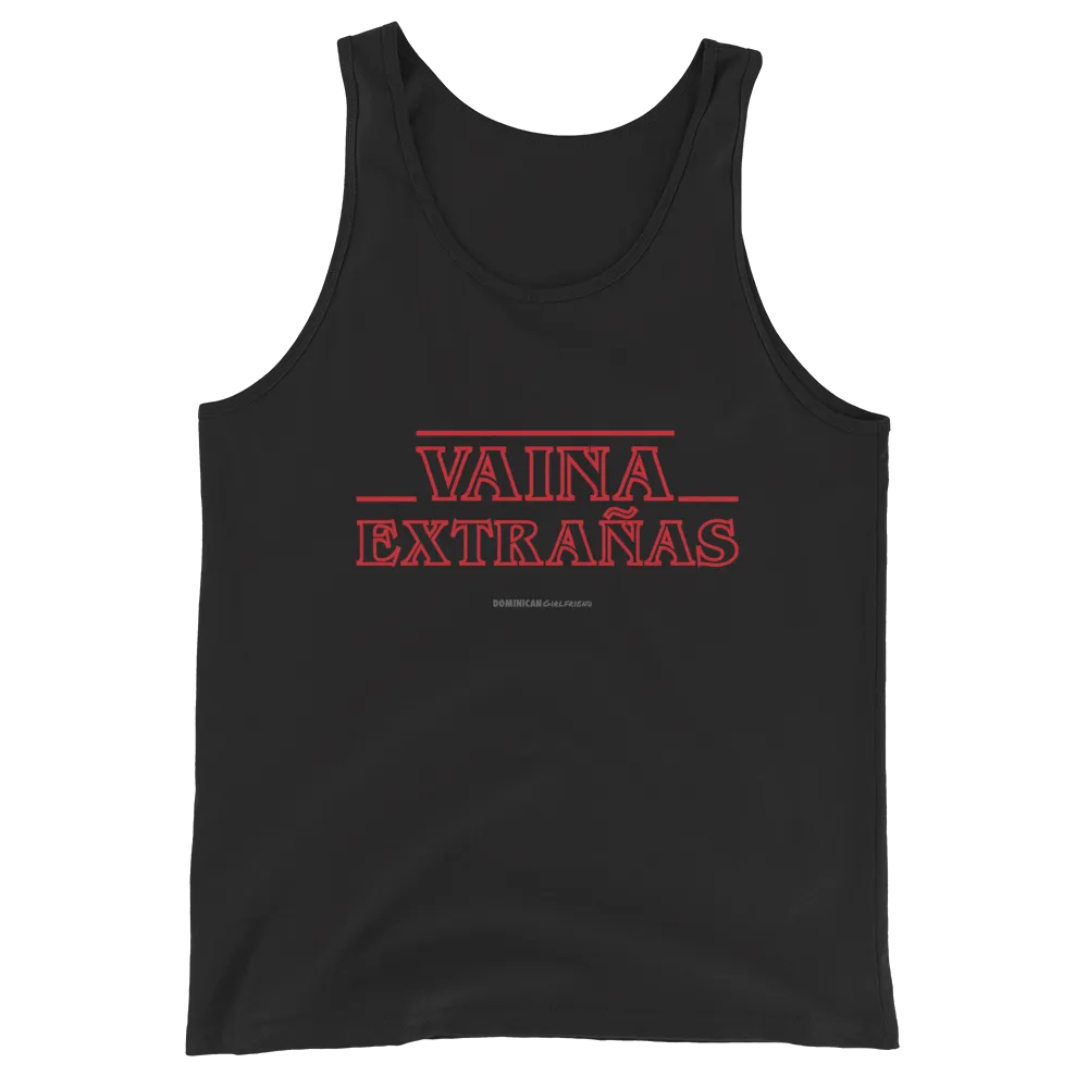 Vaina Extrañas Tank Top