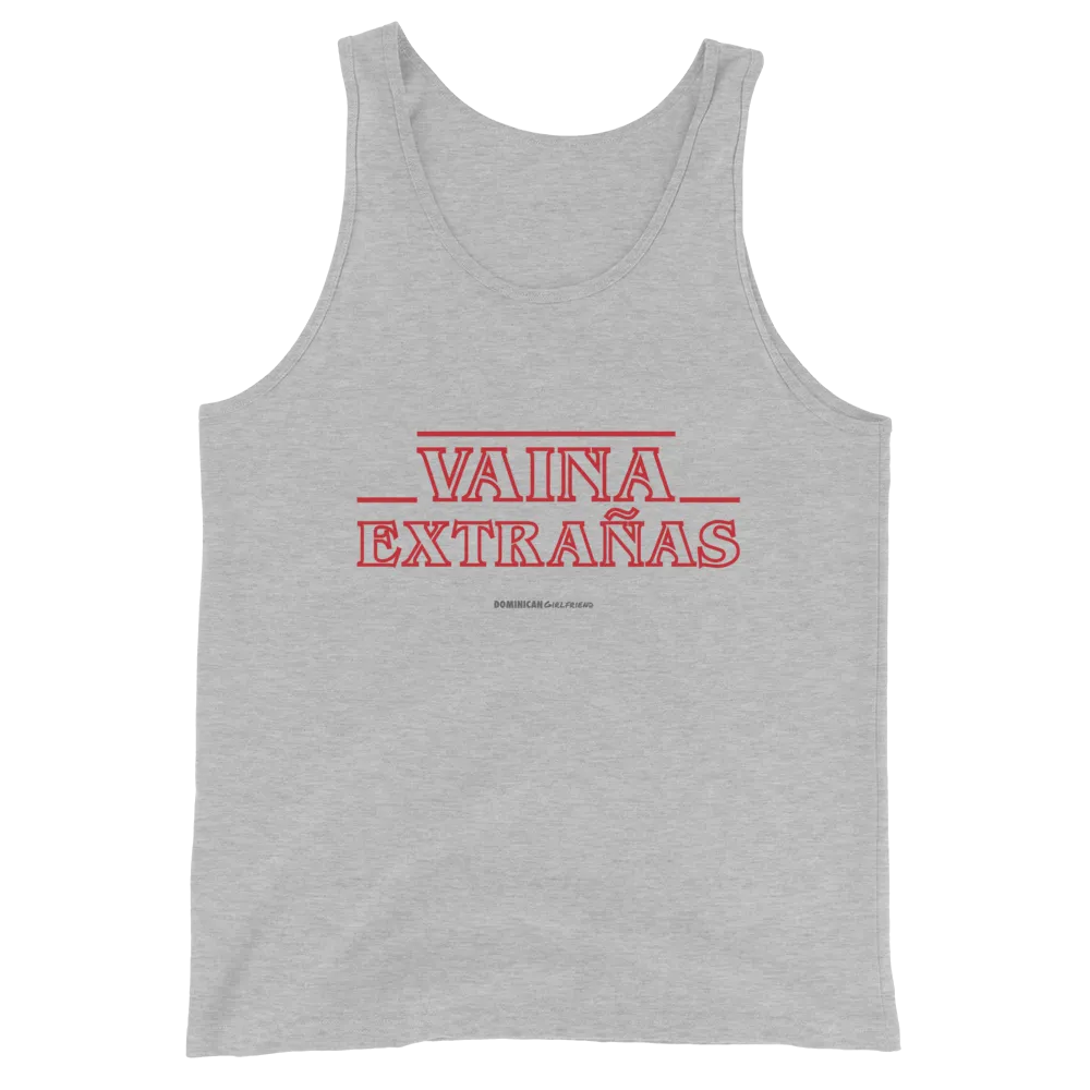 Vaina Extrañas Tank Top