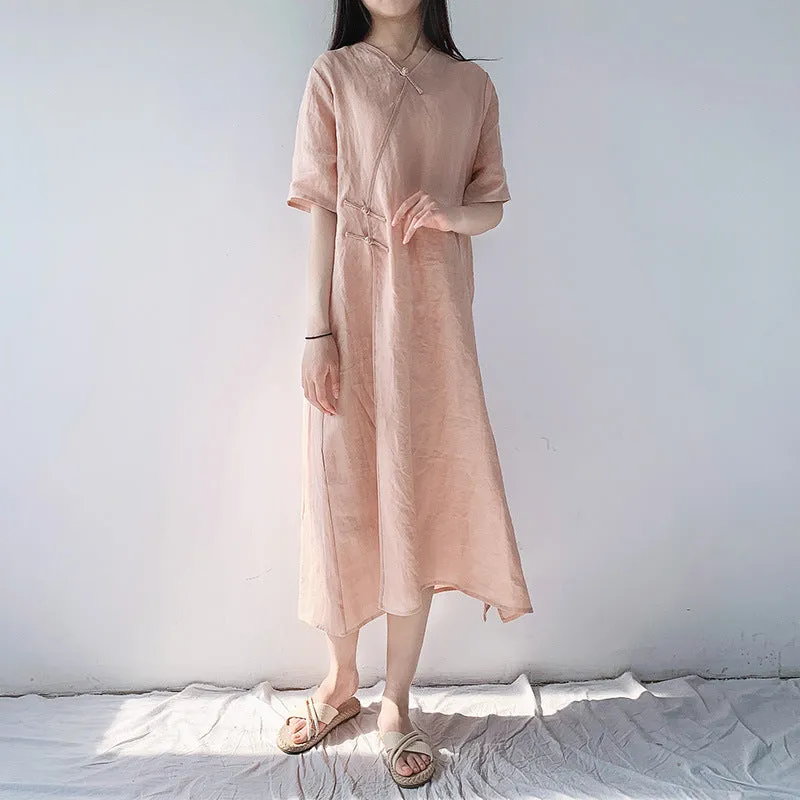 Vintage V-Neck Rami Tunic