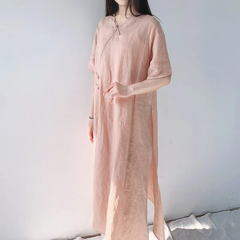 Vintage V-Neck Rami Tunic