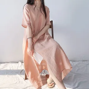 Vintage V-Neck Rami Tunic