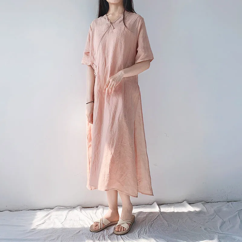 Vintage V-Neck Rami Tunic