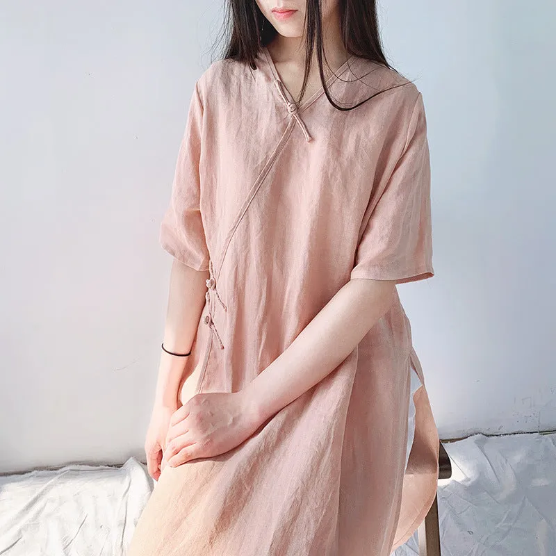 Vintage V-Neck Rami Tunic
