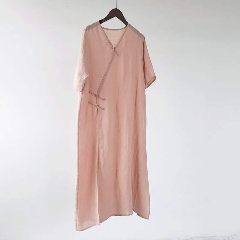 Vintage V-Neck Rami Tunic