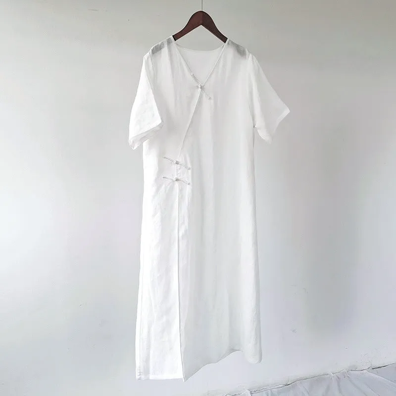 Vintage V-Neck Rami Tunic