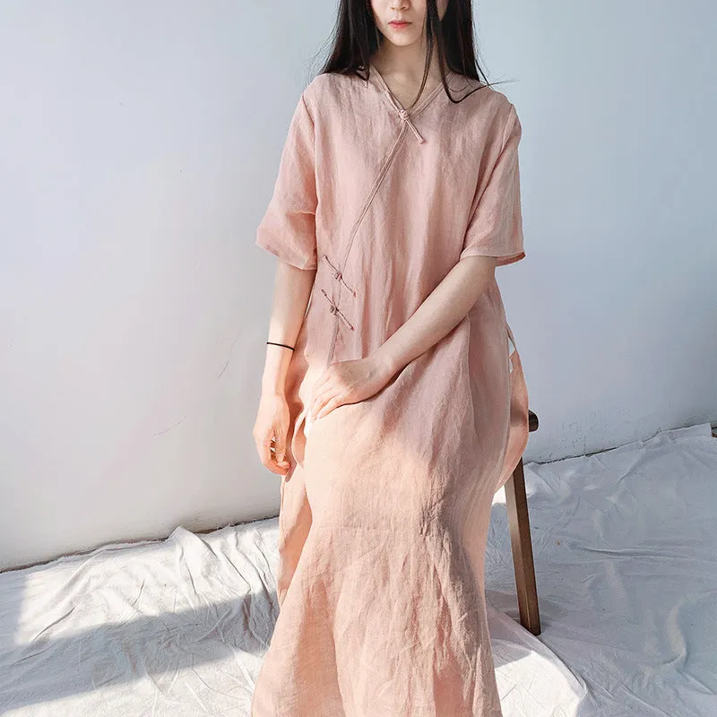 Vintage V-Neck Rami Tunic