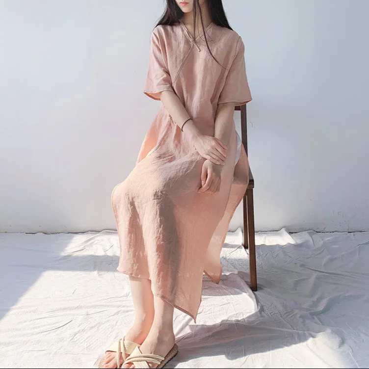 Vintage V-Neck Rami Tunic