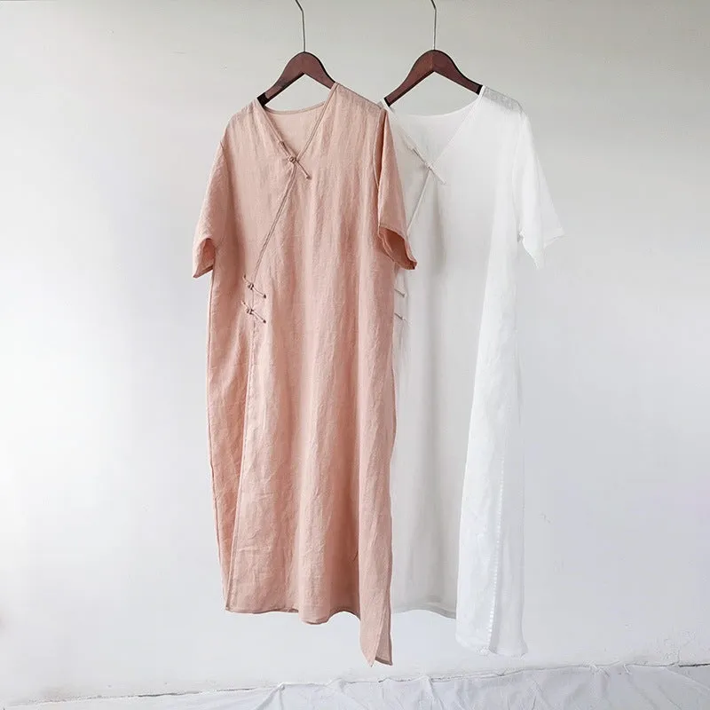 Vintage V-Neck Rami Tunic