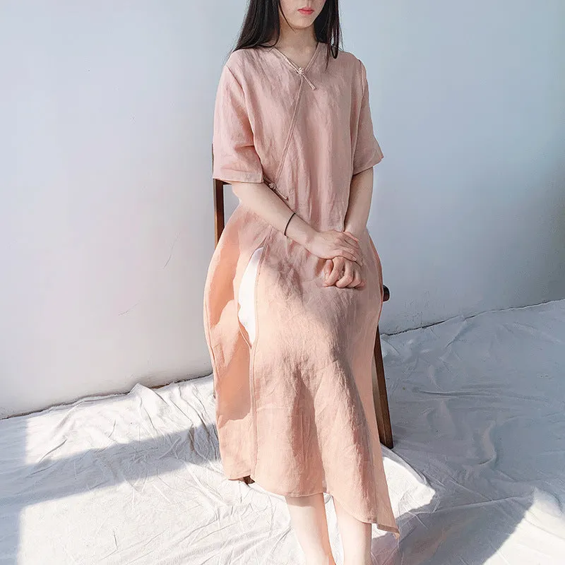 Vintage V-Neck Rami Tunic