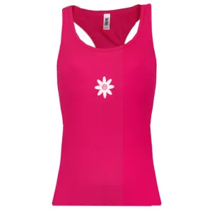 VW Ladies Berry Daisy Tank