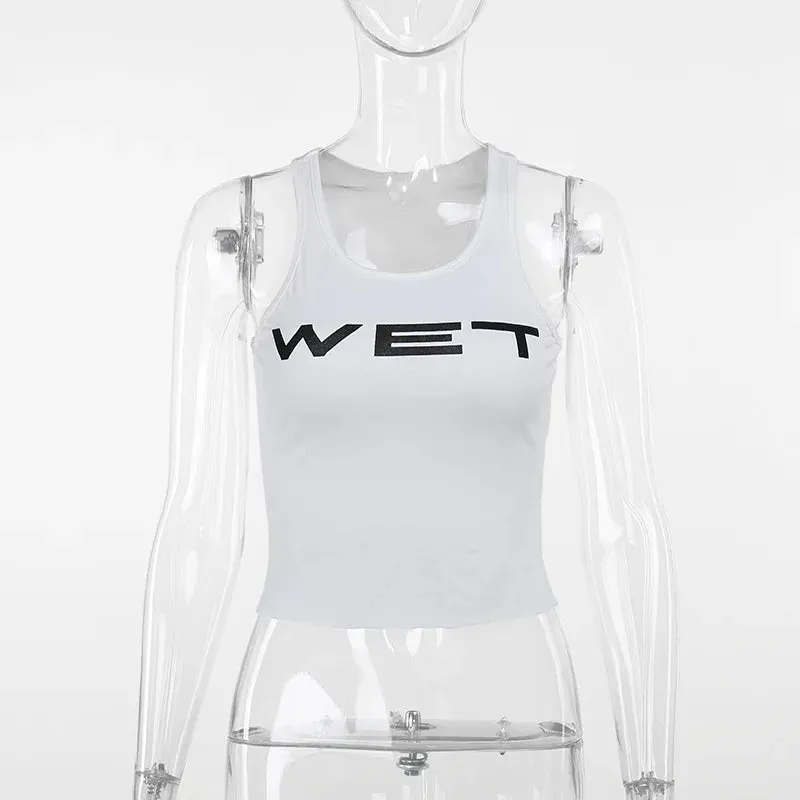 WET Yzy Design Sexy Women Jumpsuit Tops