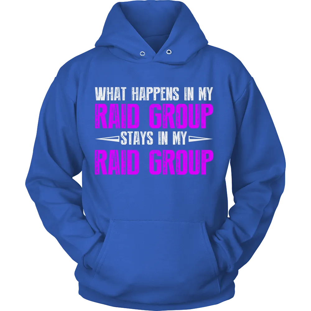 What Happens in my Raid Group Stays in my Raid Group (Men)