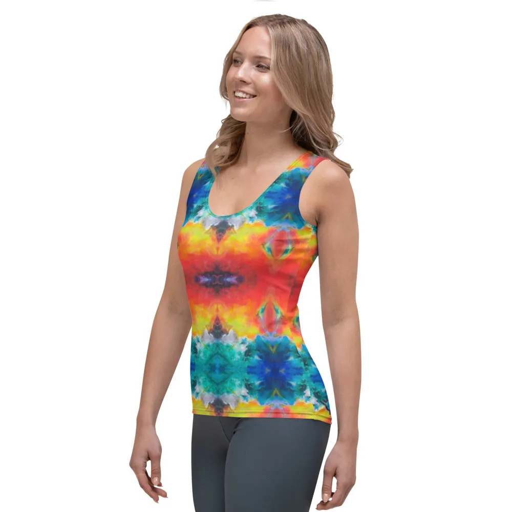 Whimsy Fit "Chi Chi" Tank Top