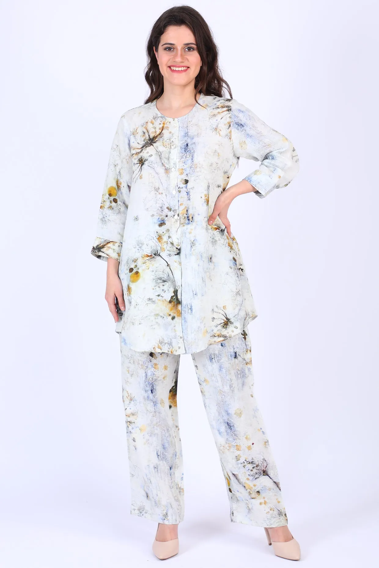 Wild Flower Printed Lounge Pants