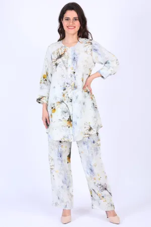 Wild Flower Printed Lounge Pants