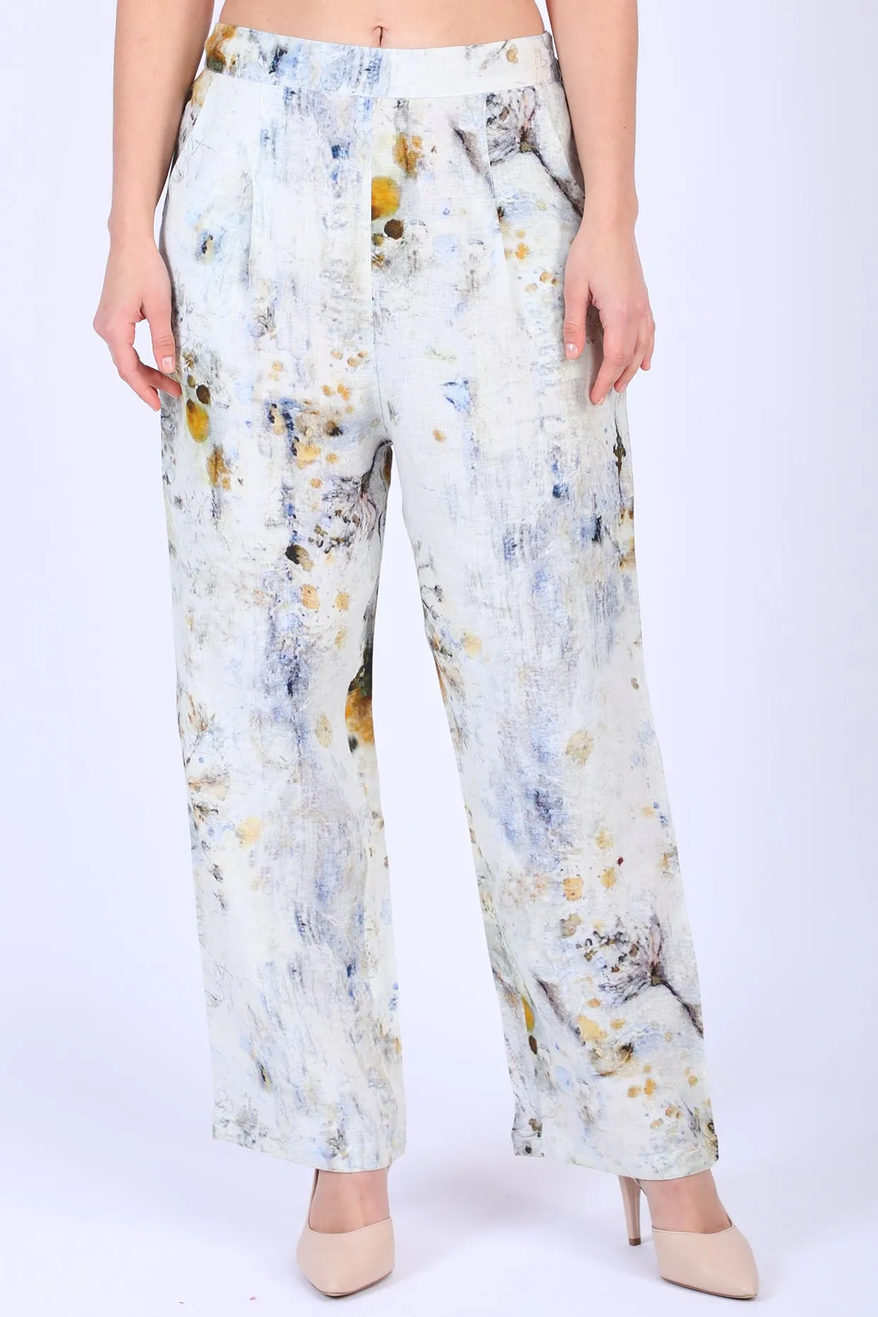 Wild Flower Printed Lounge Pants