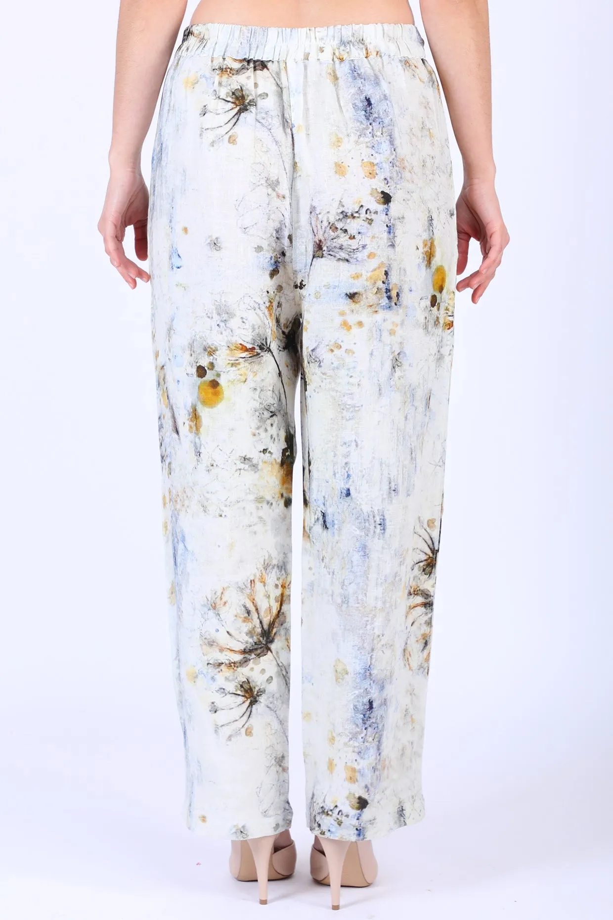 Wild Flower Printed Lounge Pants