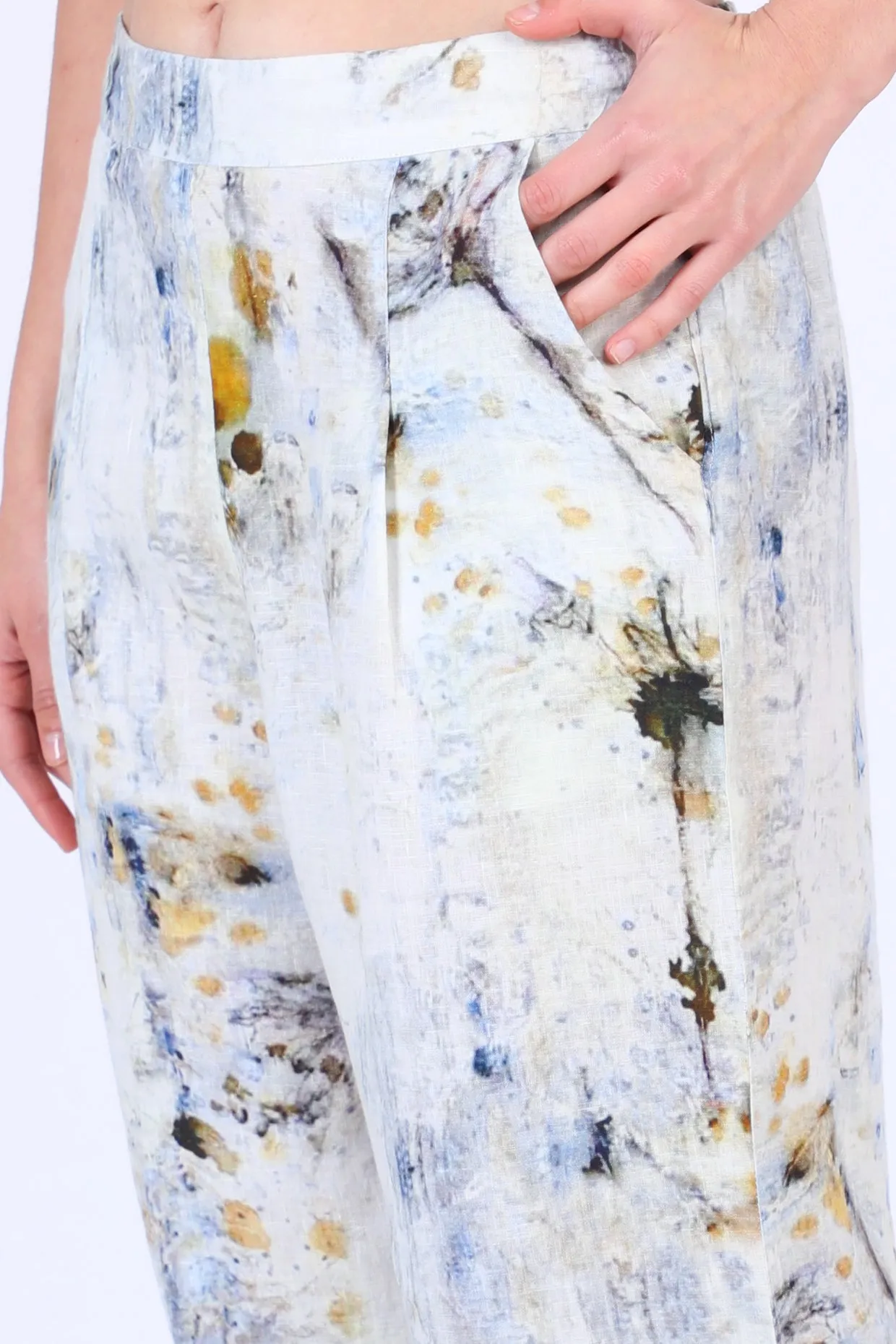 Wild Flower Printed Lounge Pants