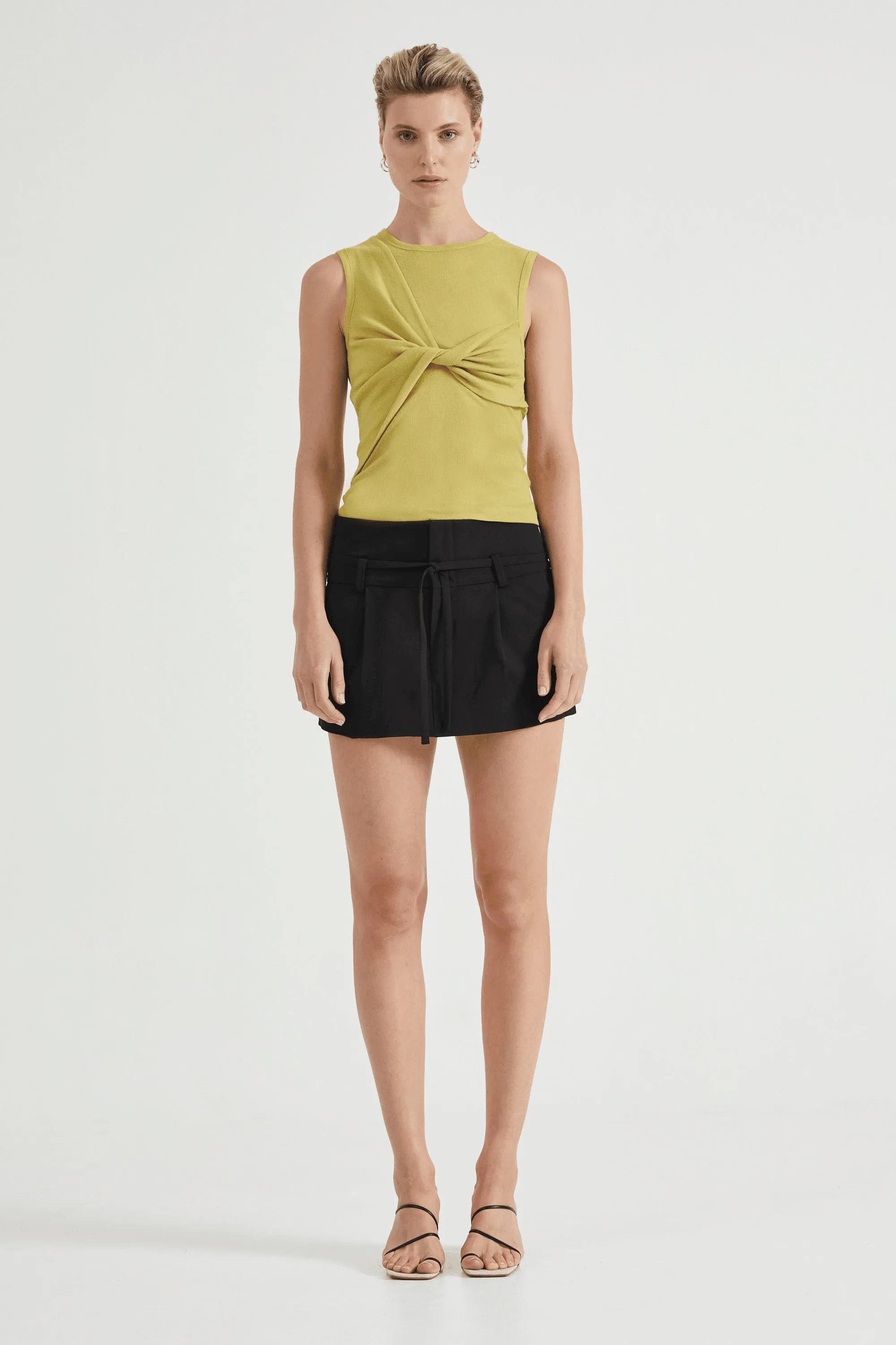 WIND THROUGH TANK | LIME