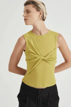 WIND THROUGH TANK | LIME