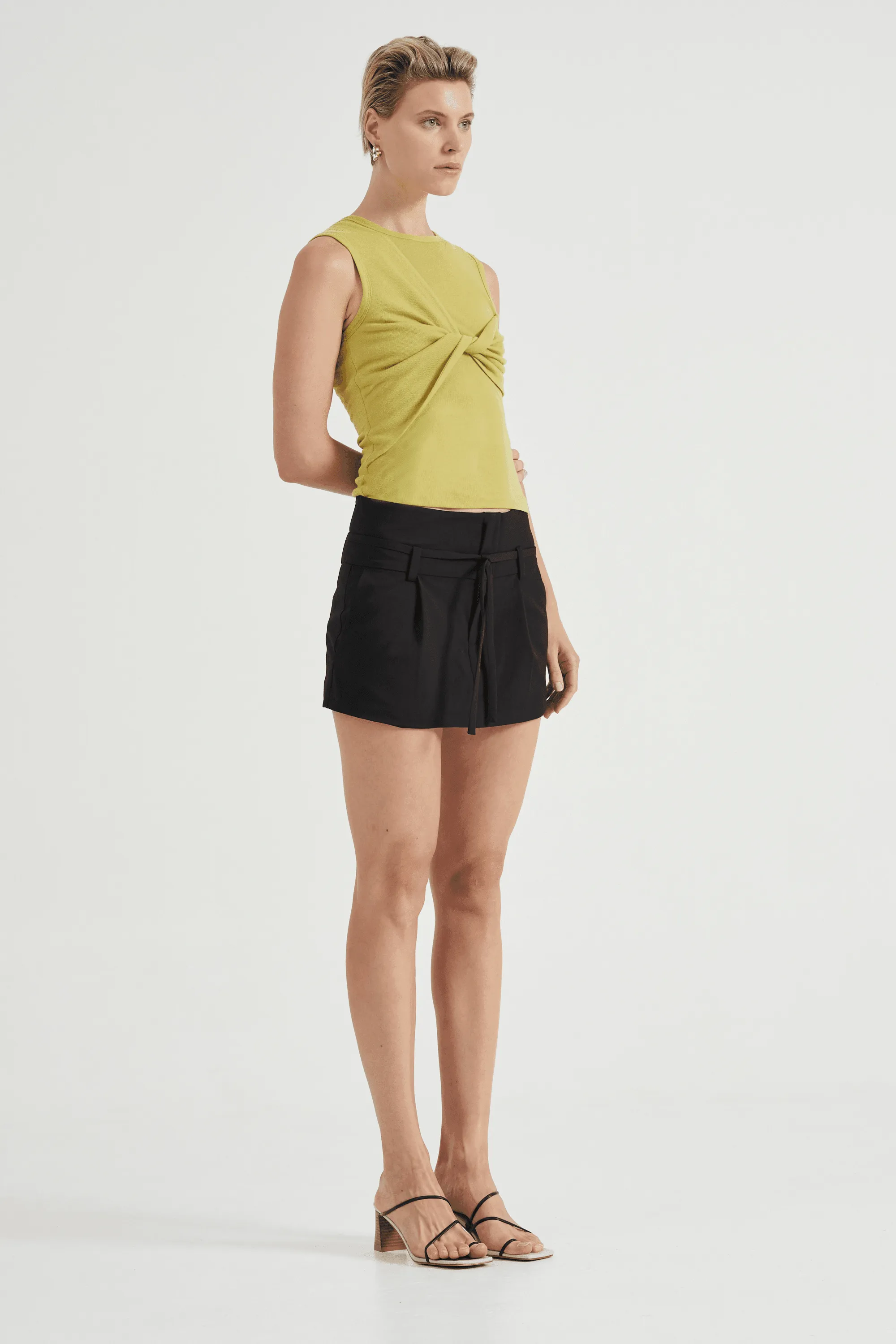 WIND THROUGH TANK | LIME