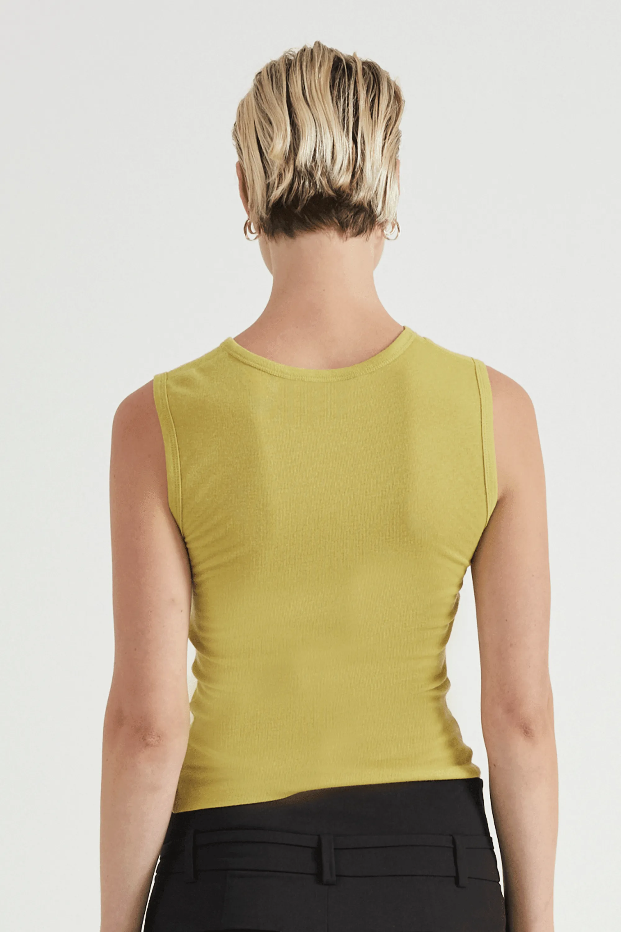 WIND THROUGH TANK | LIME