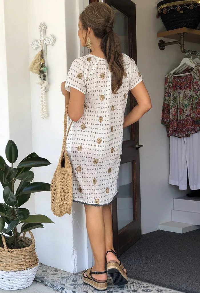 Wirra Dress - Natural