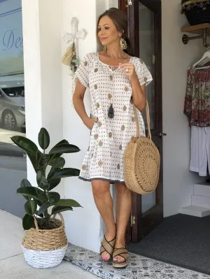 Wirra Dress - Natural