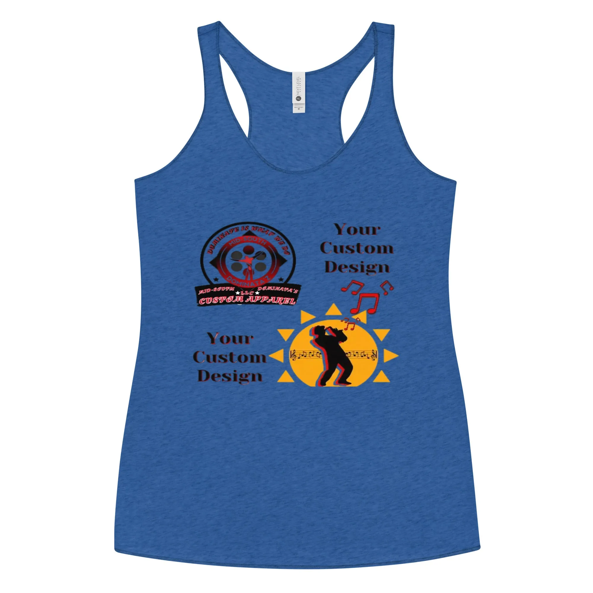 Women's Custom Racerback Tank