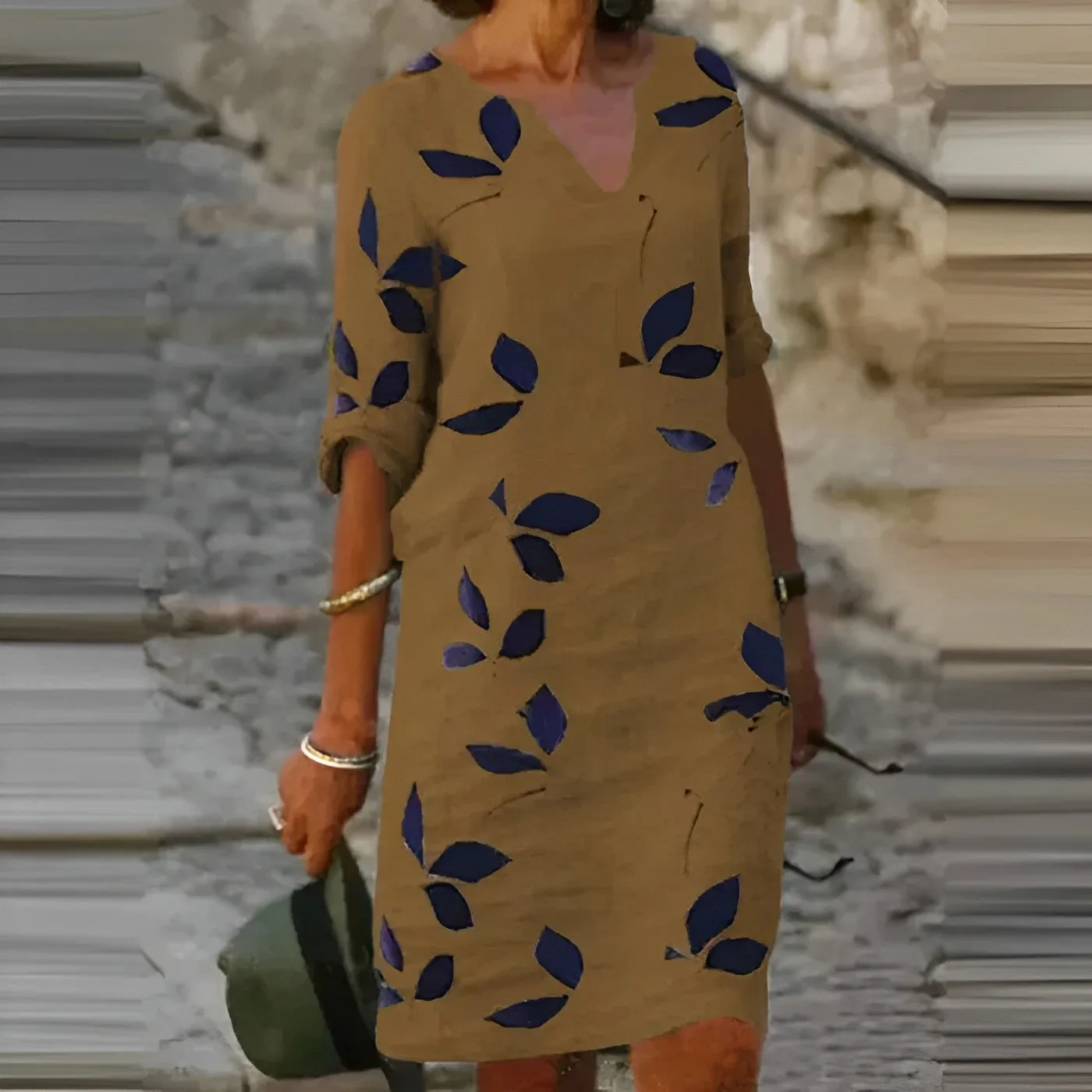Women's Elegant Tunic Summer Dress | Midi