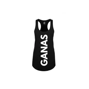 Women's Ganas Tank - Black
