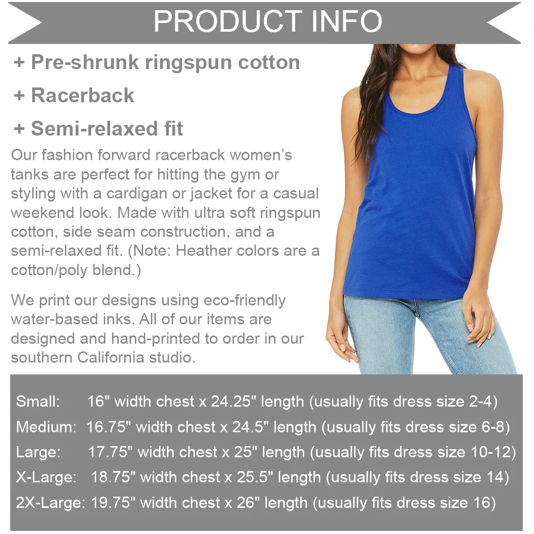 Women's Gloom Where You're Planted Racerback Tank Top