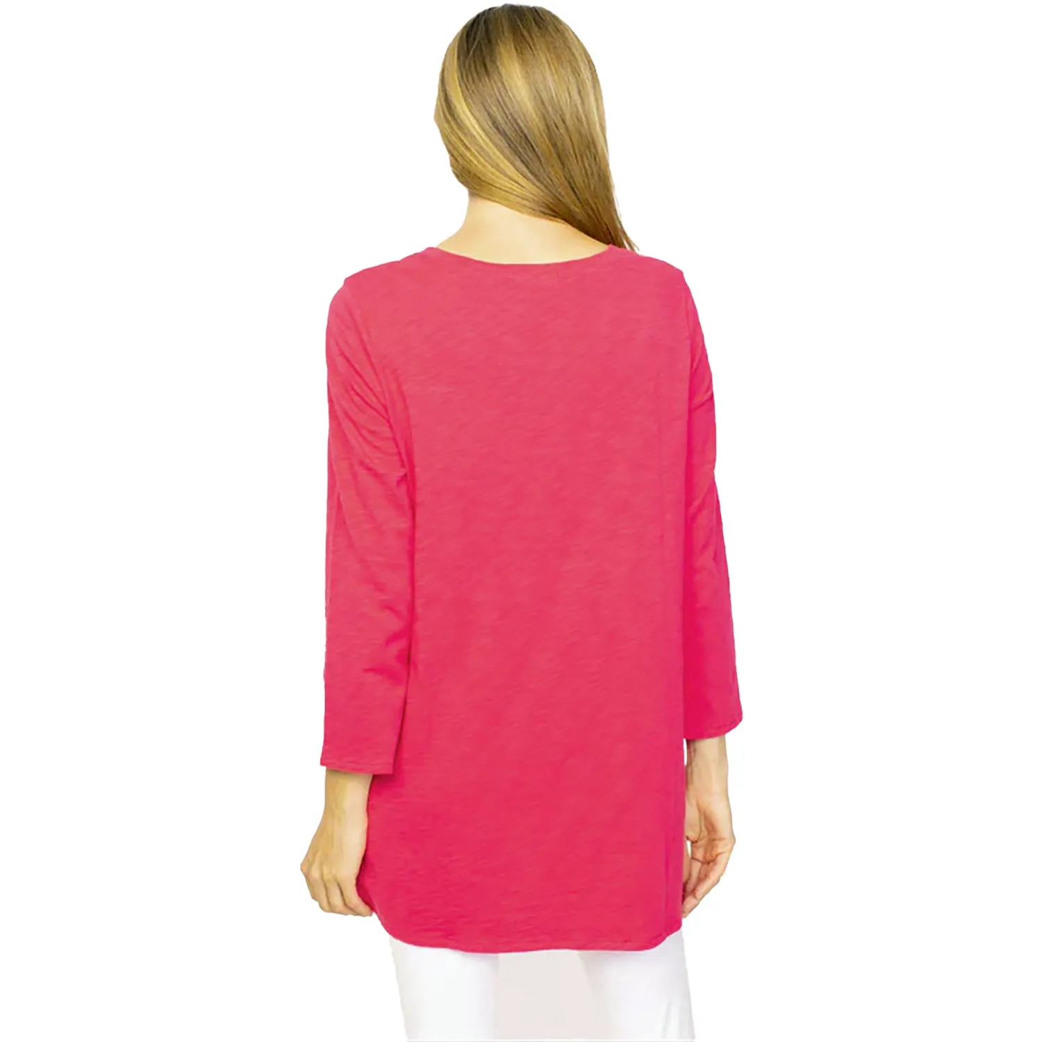 Women's Habitat Pocket V-Neck Tunic Rose
