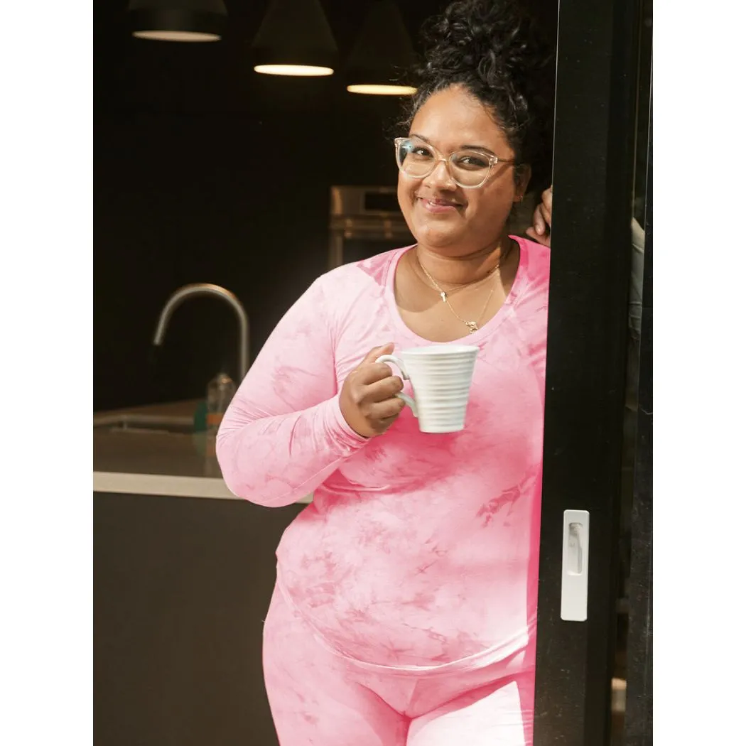 Womens Long Sleeve Lounge Set