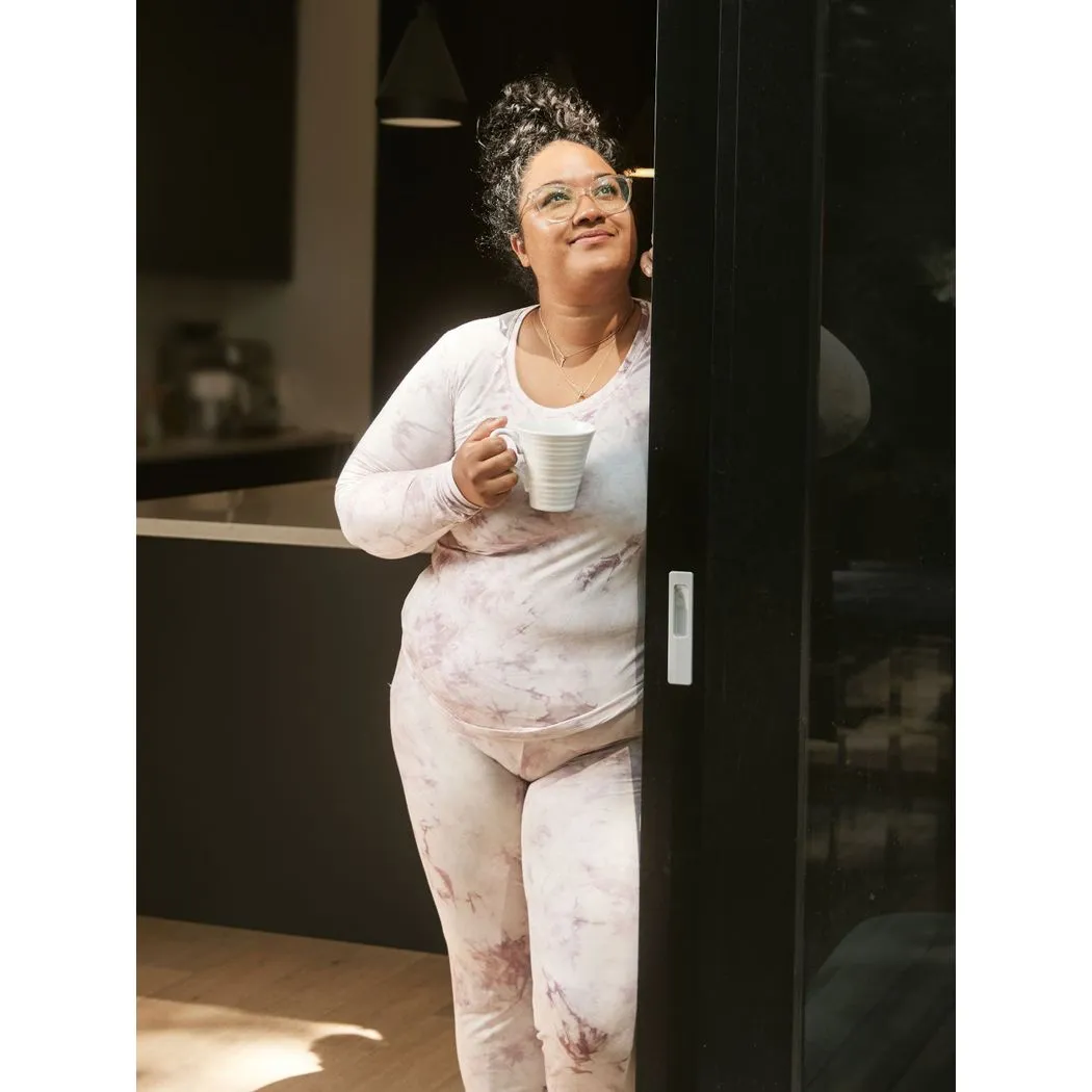 Womens Long Sleeve Lounge Set