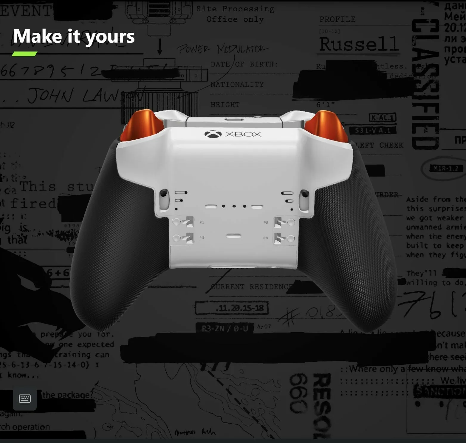 Xbox Elite Wireless Controller Series 2 – Call of Duty: Black Ops 6