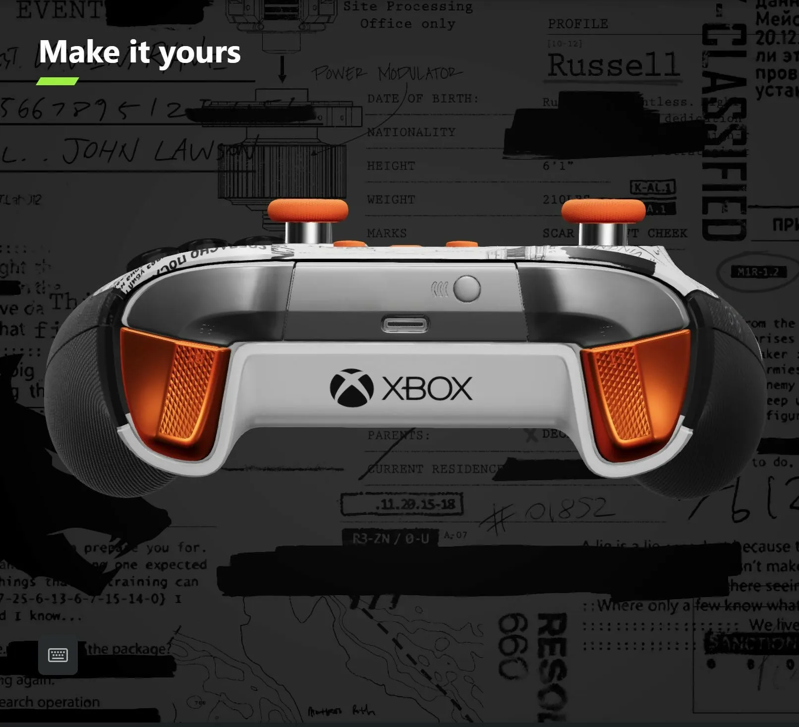 Xbox Elite Wireless Controller Series 2 – Call of Duty: Black Ops 6