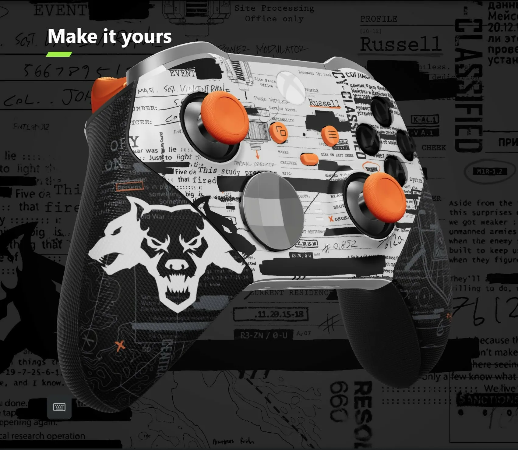 Xbox Elite Wireless Controller Series 2 – Call of Duty: Black Ops 6