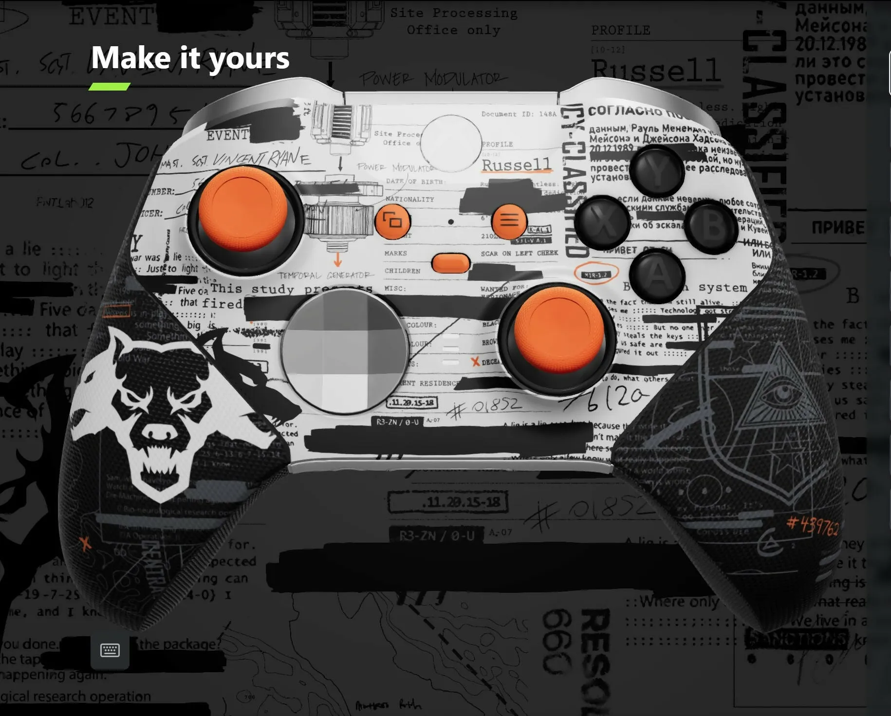 Xbox Elite Wireless Controller Series 2 – Call of Duty: Black Ops 6