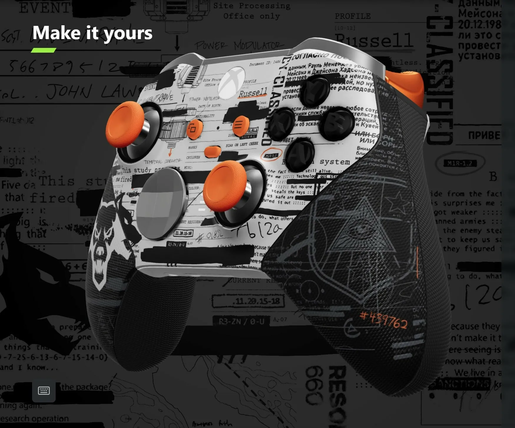 Xbox Elite Wireless Controller Series 2 – Call of Duty: Black Ops 6