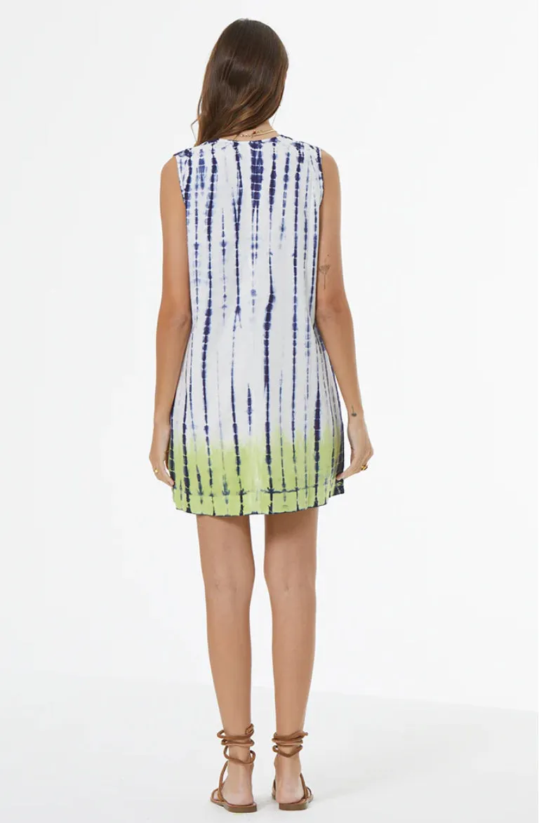 Yfb31242 Tie Dye Shift Dress