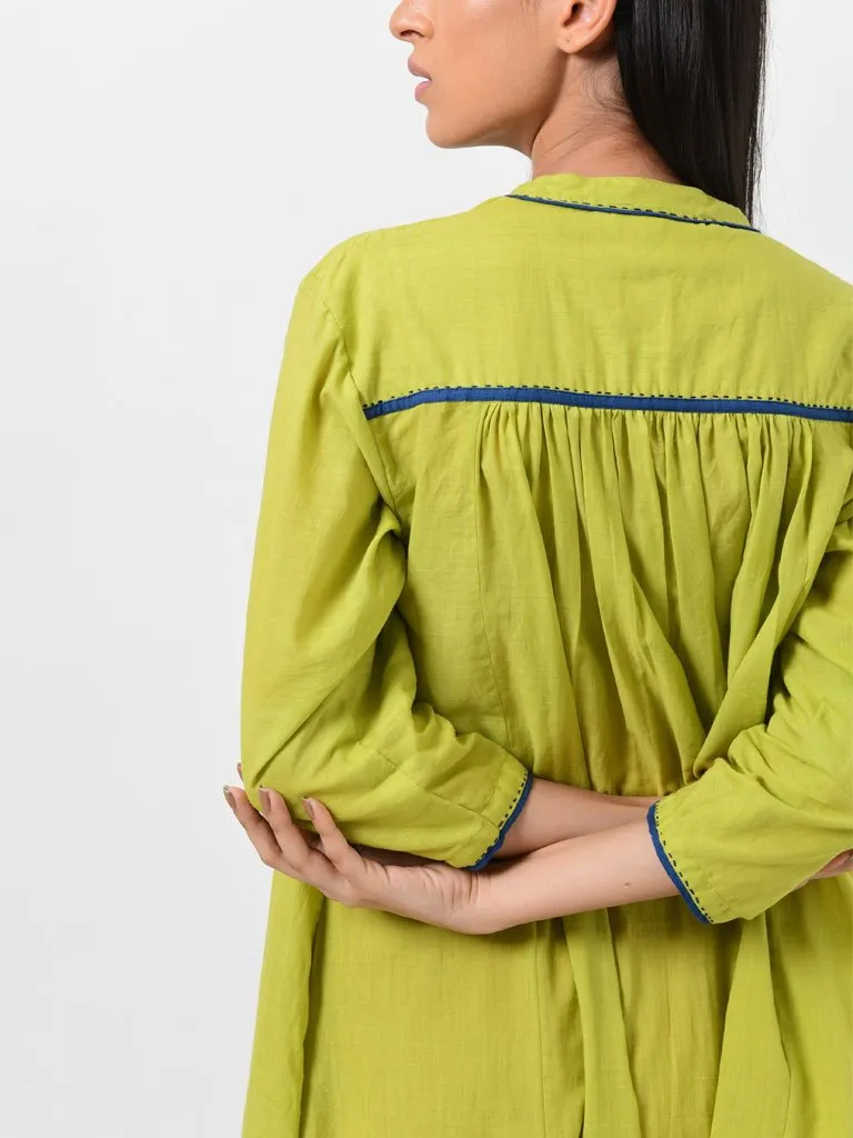 Zero Neck Kurta