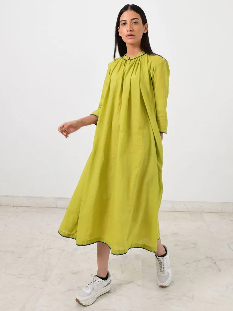 Zero Neck Kurta