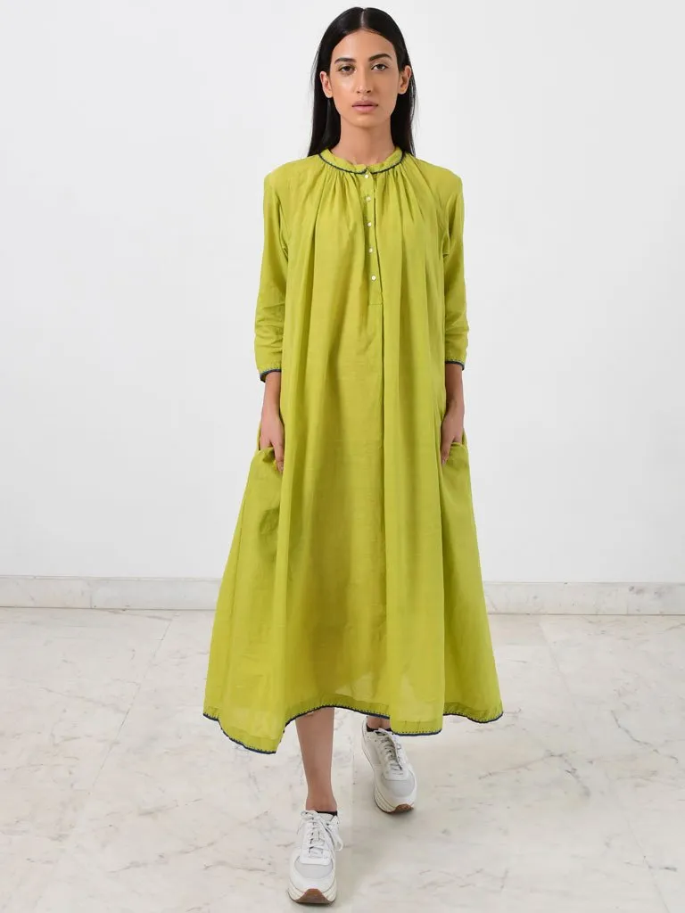 Zero Neck Kurta