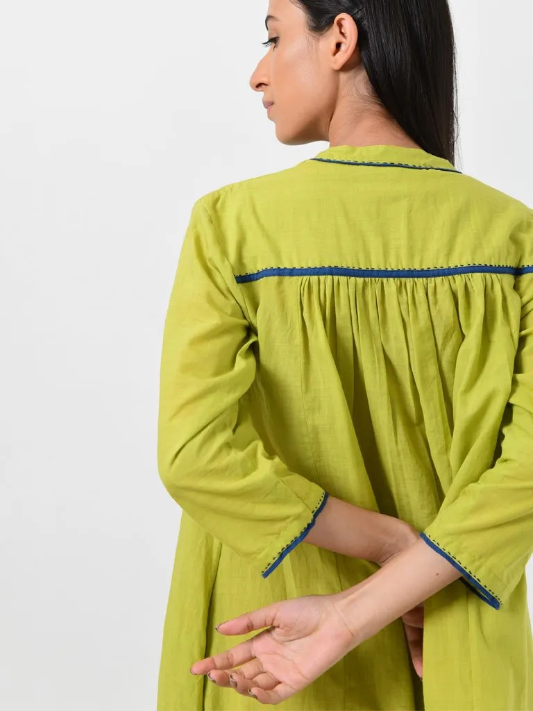 Zero Neck Kurta