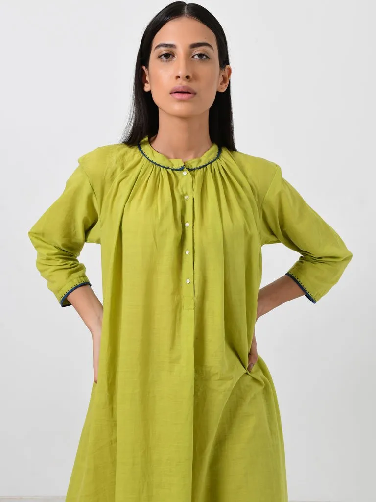 Zero Neck Kurta