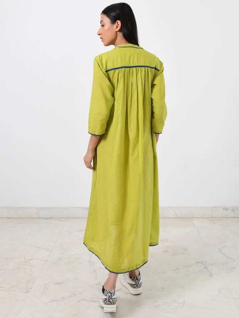 Zero Neck Kurta