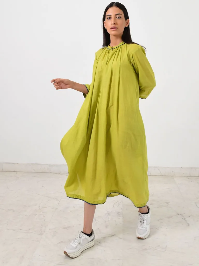 Zero Neck Kurta