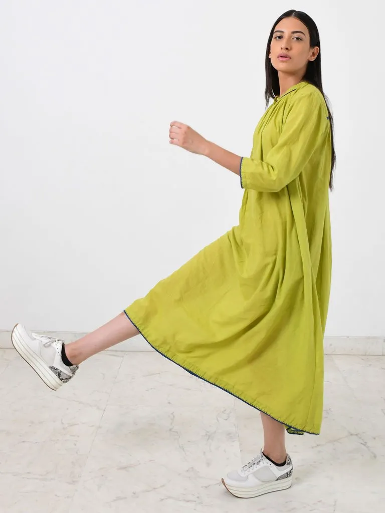 Zero Neck Kurta
